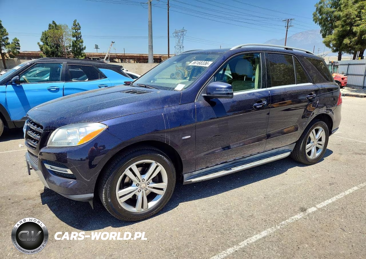 2012 Mercedes-Benz Ml 350 4Matic – zdjęcie 1 z 13
