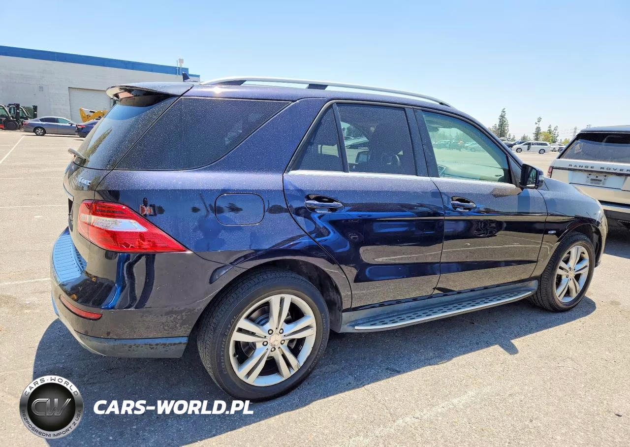 2012 Mercedes-Benz Ml 350 4Matic VIN:4JGDA5HB0CA019840 - 3