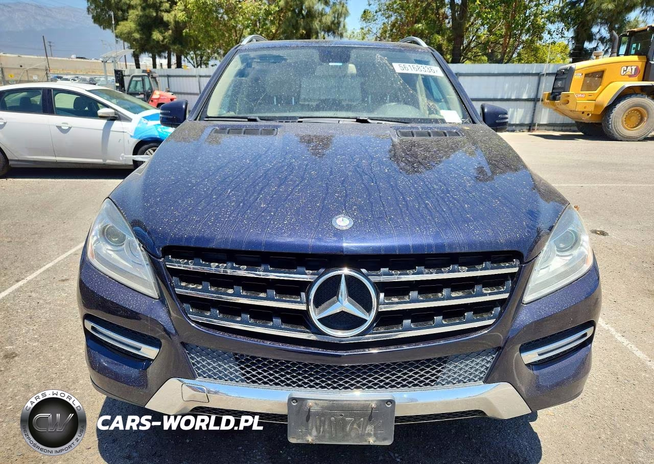 2012 Mercedes-Benz Ml 350 4Matic VIN:4JGDA5HB0CA019840 - 5