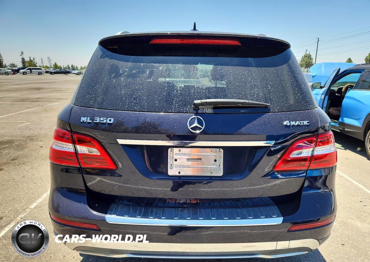 2012 Mercedes-Benz Ml 350 4Matic VIN:4JGDA5HB0CA019840 - 6