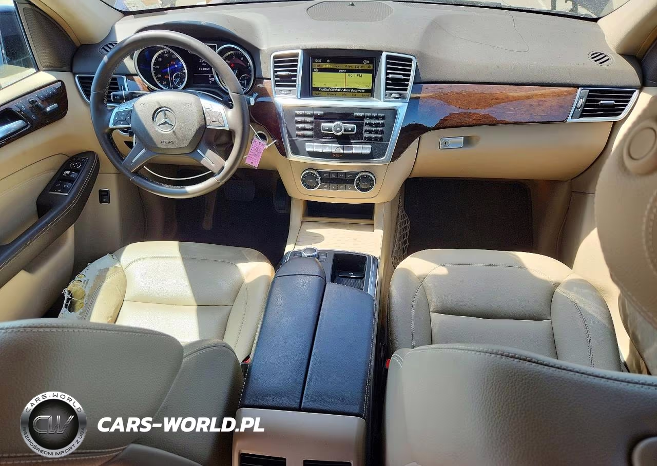 2012 Mercedes-Benz Ml 350 4Matic VIN:4JGDA5HB0CA019840 - 8
