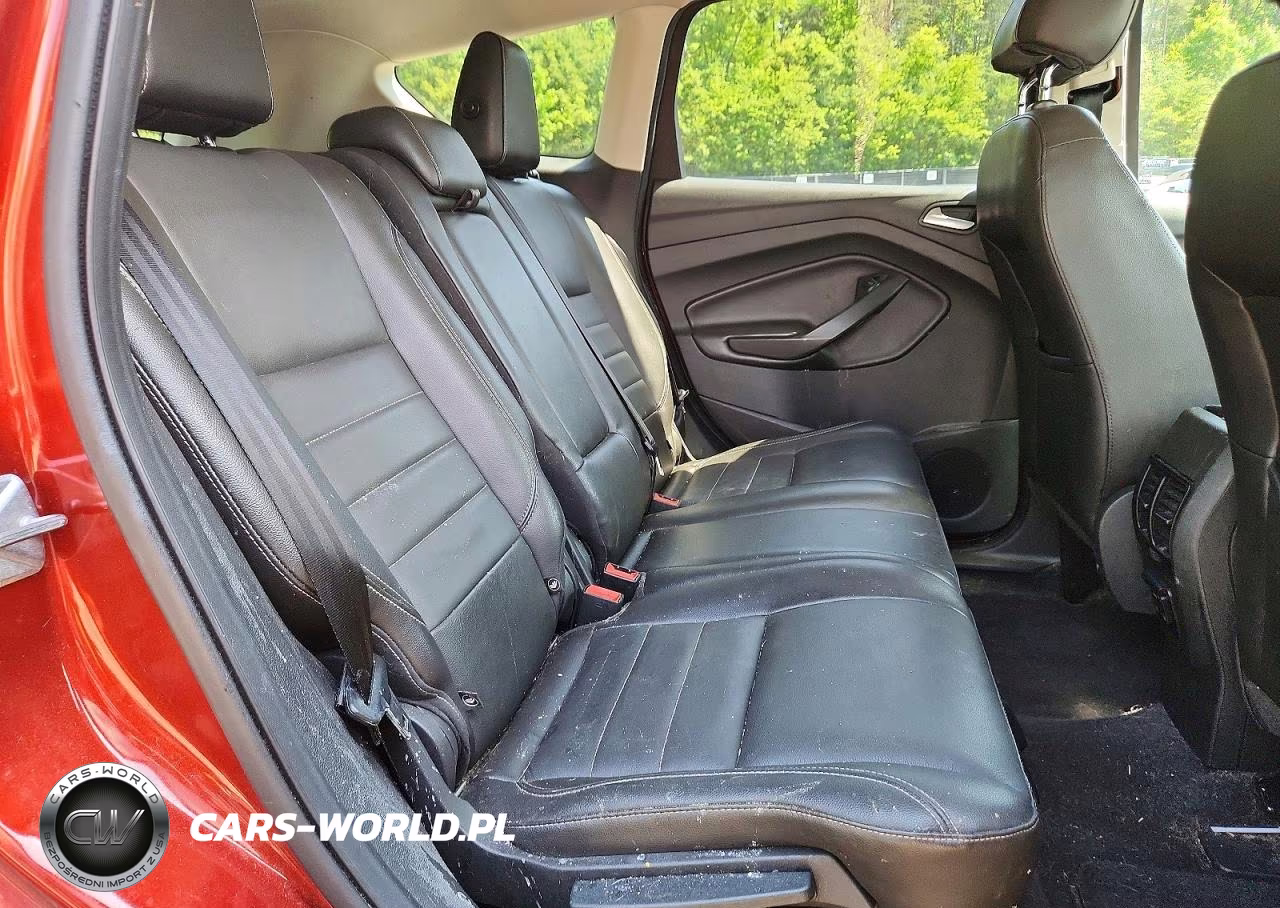 2014 Ford Escape Titanium VIN:1FMCU0J97EUC27065 - 11