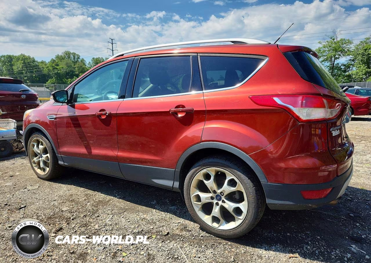 2014 Ford Escape Titanium VIN:1FMCU0J97EUC27065 - 2