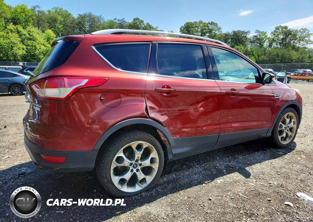 2014 Ford Escape Titanium VIN:1FMCU0J97EUC27065 - 3