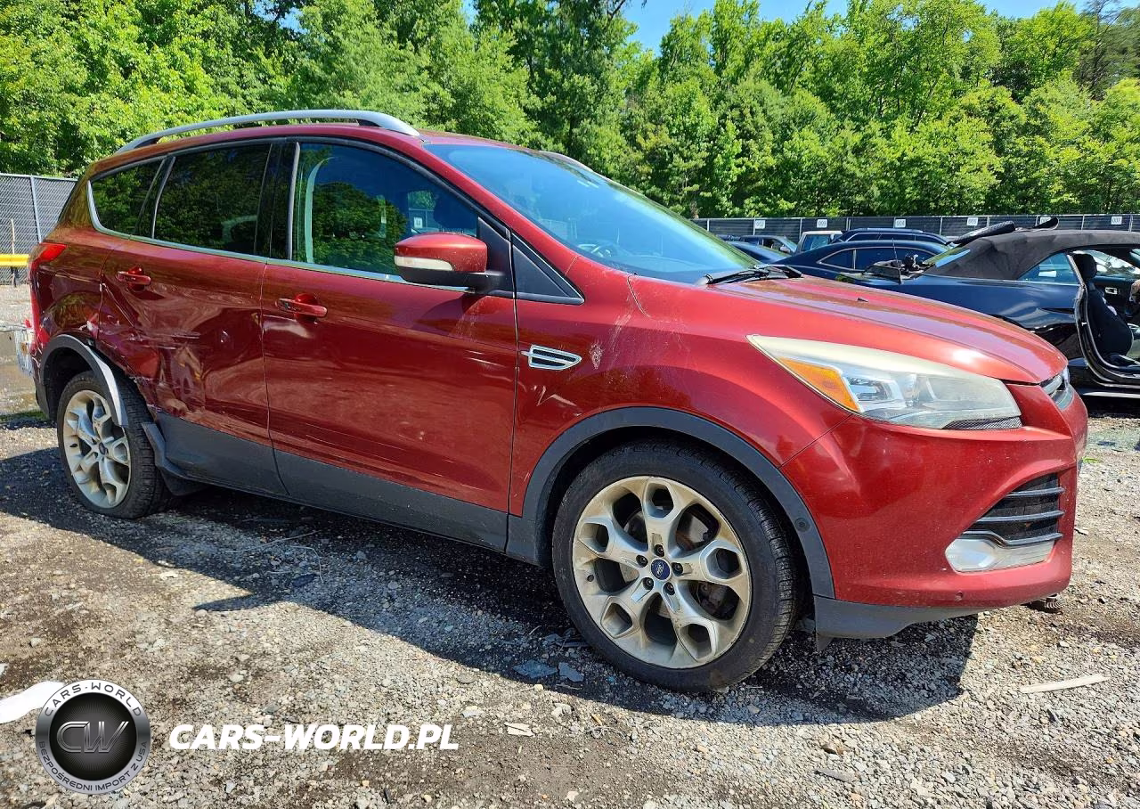 2014 Ford Escape Titanium VIN:1FMCU0J97EUC27065 - 4
