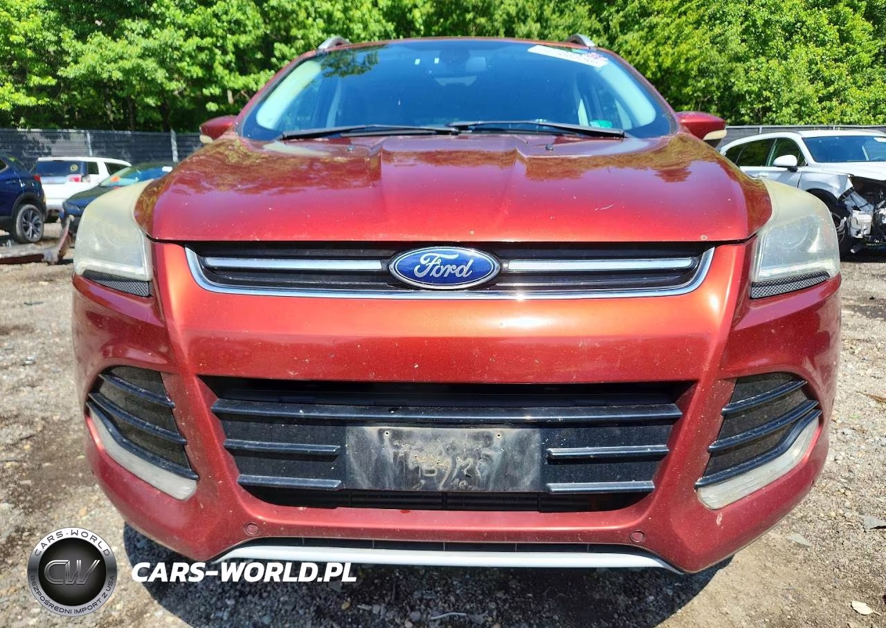 2014 Ford Escape Titanium VIN:1FMCU0J97EUC27065 - 5