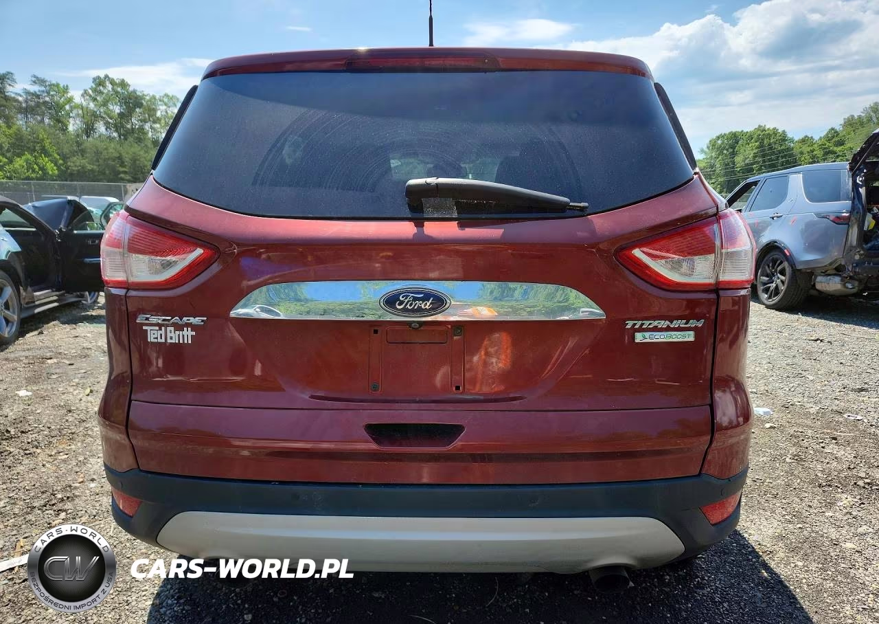 2014 Ford Escape Titanium VIN:1FMCU0J97EUC27065 - 6