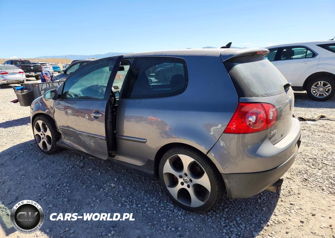 2008 Volkswagen Gti VIN:WVWEV71K88W260798 - 2
