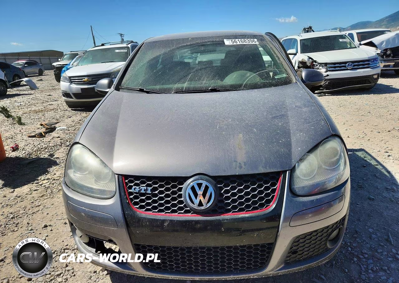 2008 Volkswagen Gti VIN:WVWEV71K88W260798 - 5