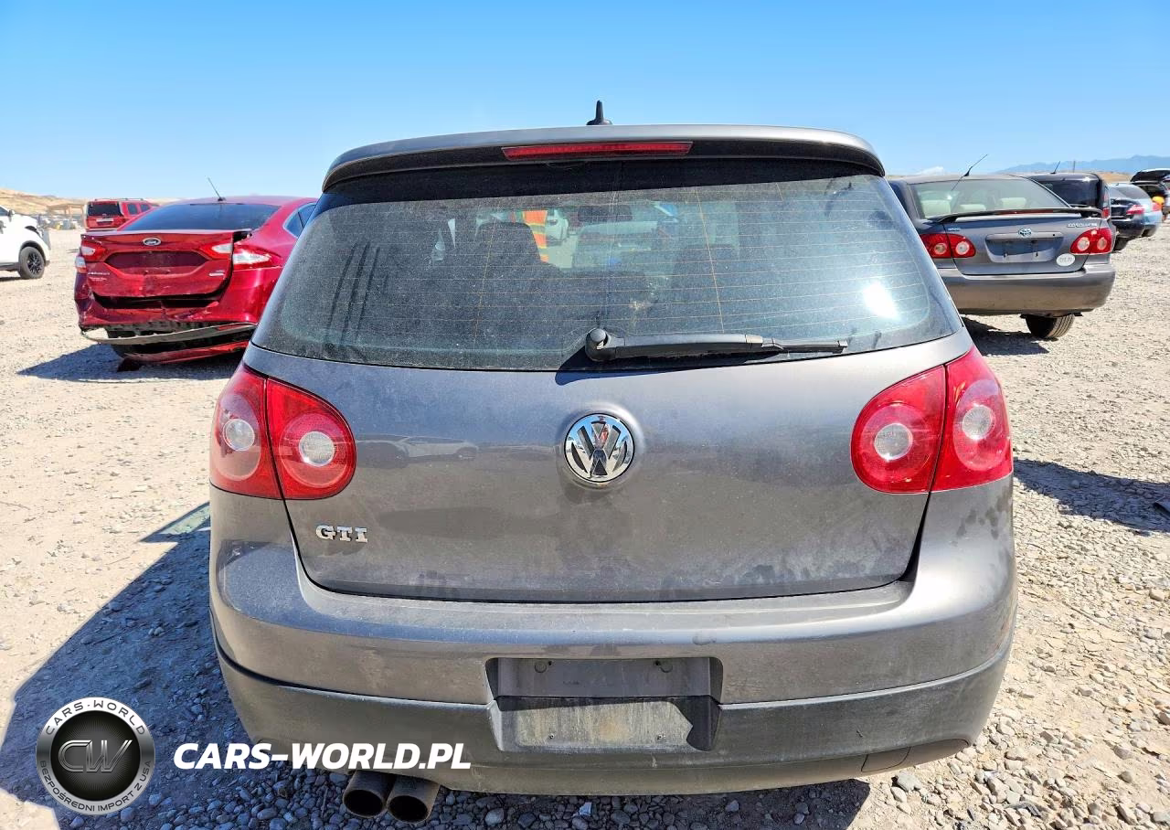 2008 Volkswagen Gti VIN:WVWEV71K88W260798 - 6