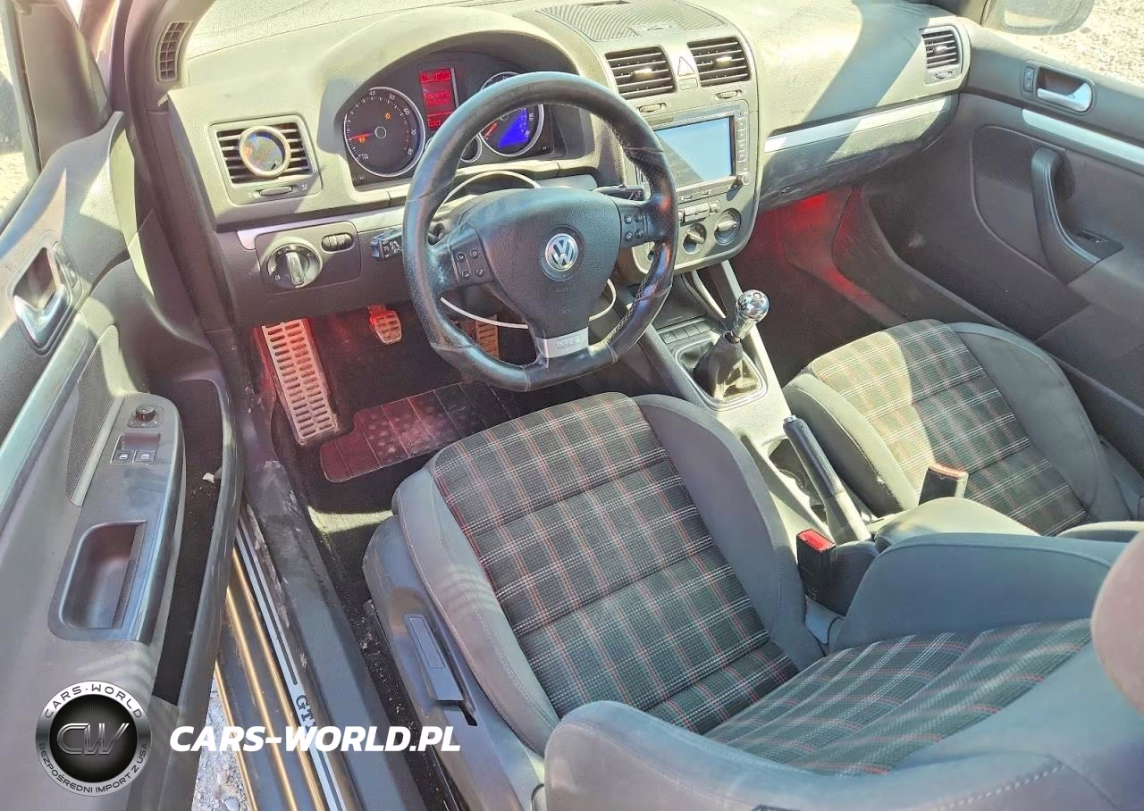 2008 Volkswagen Gti VIN:WVWEV71K88W260798 - 8