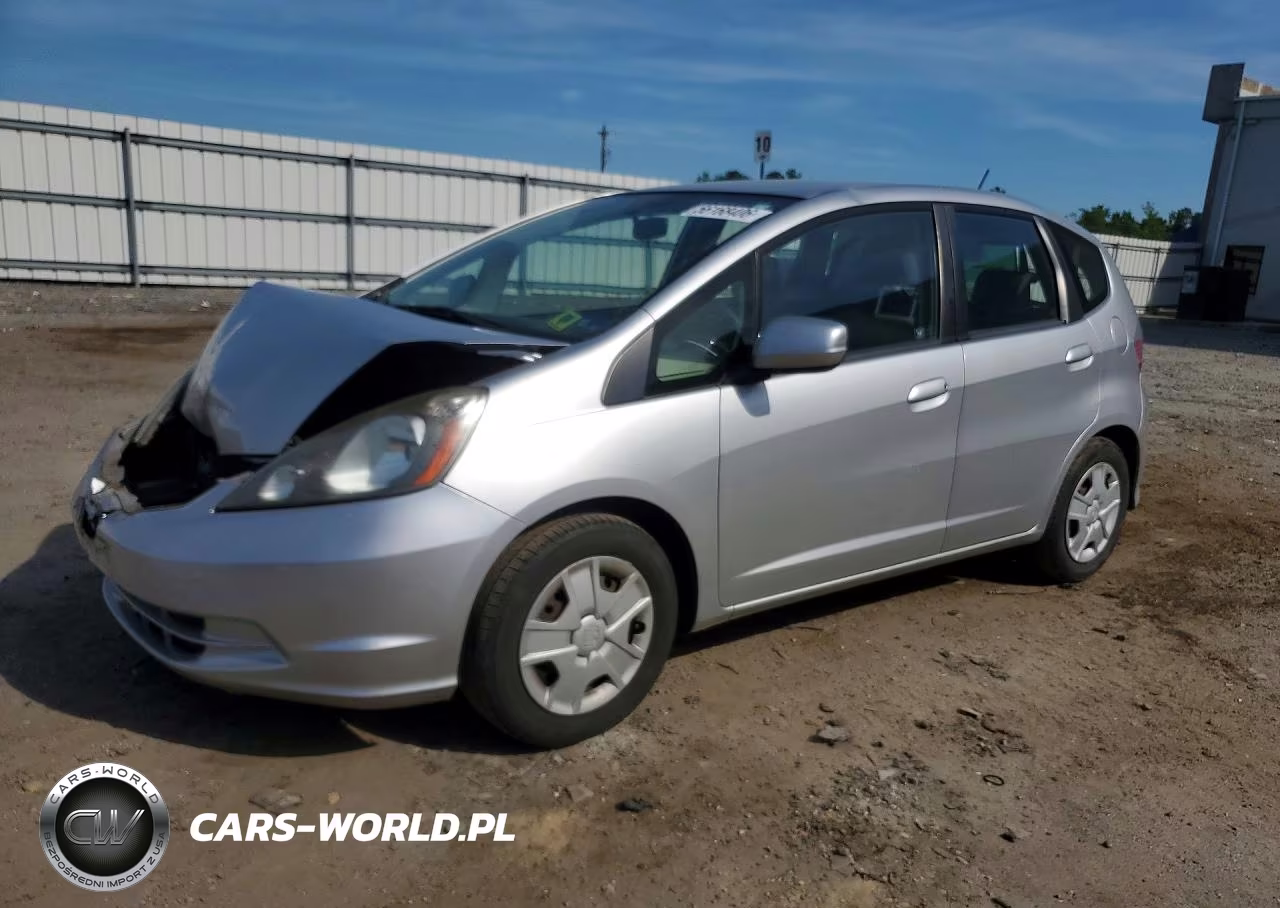 2012 Honda Fit – zdjęcie 1 z 12