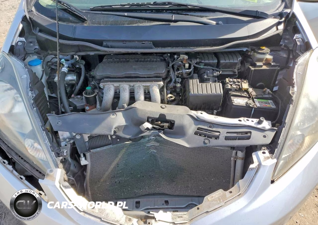 2012 Honda Fit VIN:JHMGE8H38CC039403 - 11