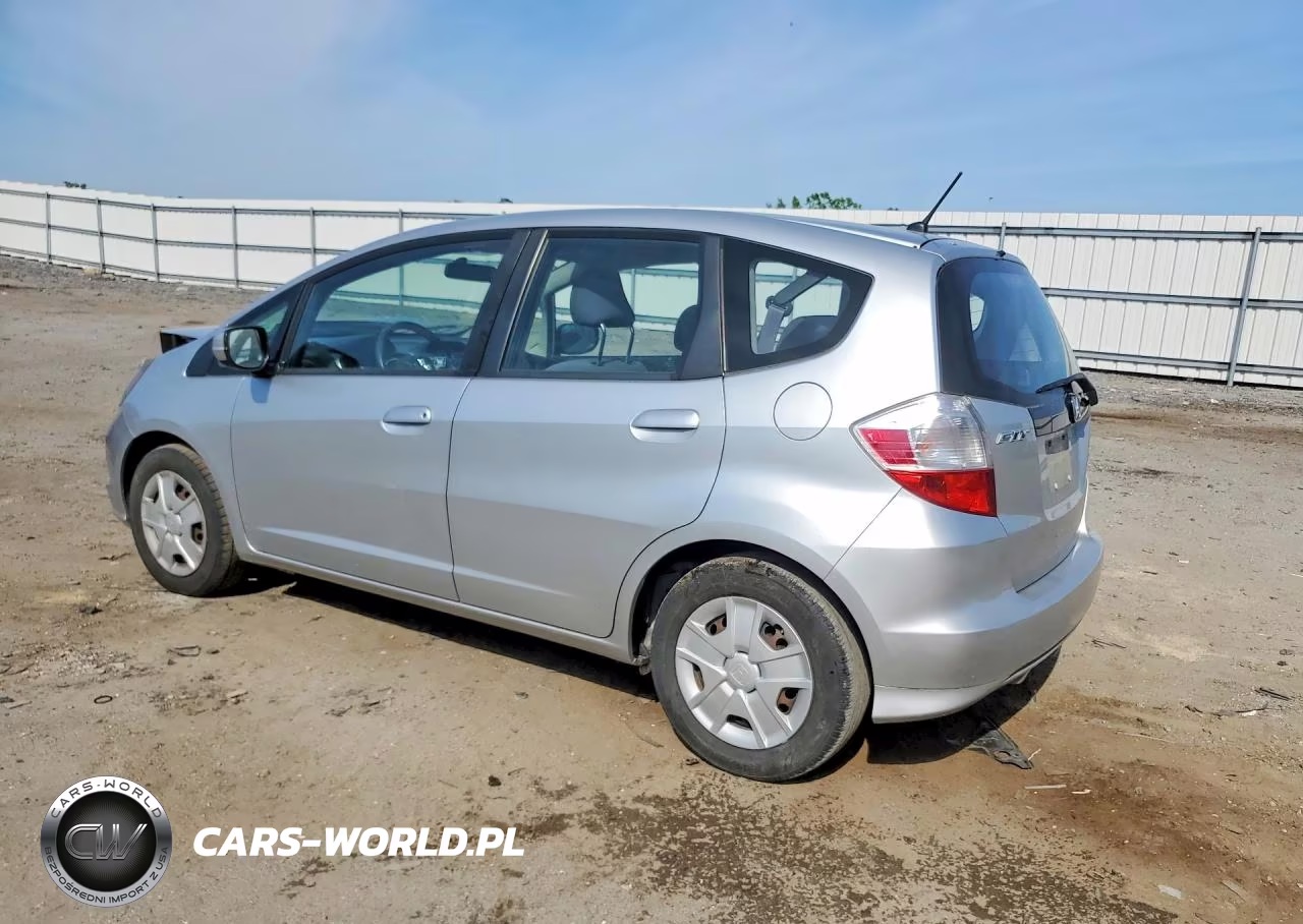2012 Honda Fit VIN:JHMGE8H38CC039403 - 2