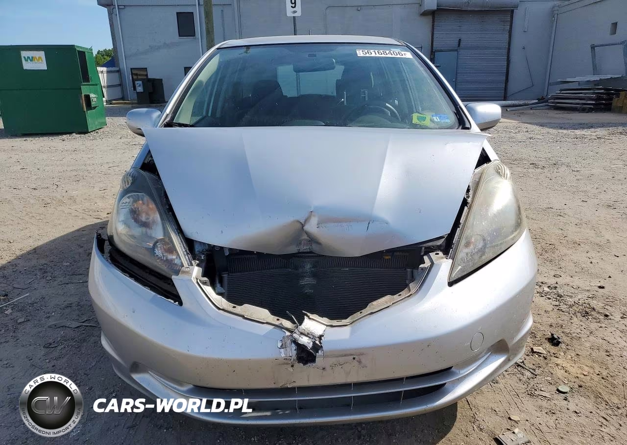 2012 Honda Fit VIN:JHMGE8H38CC039403 - 5
