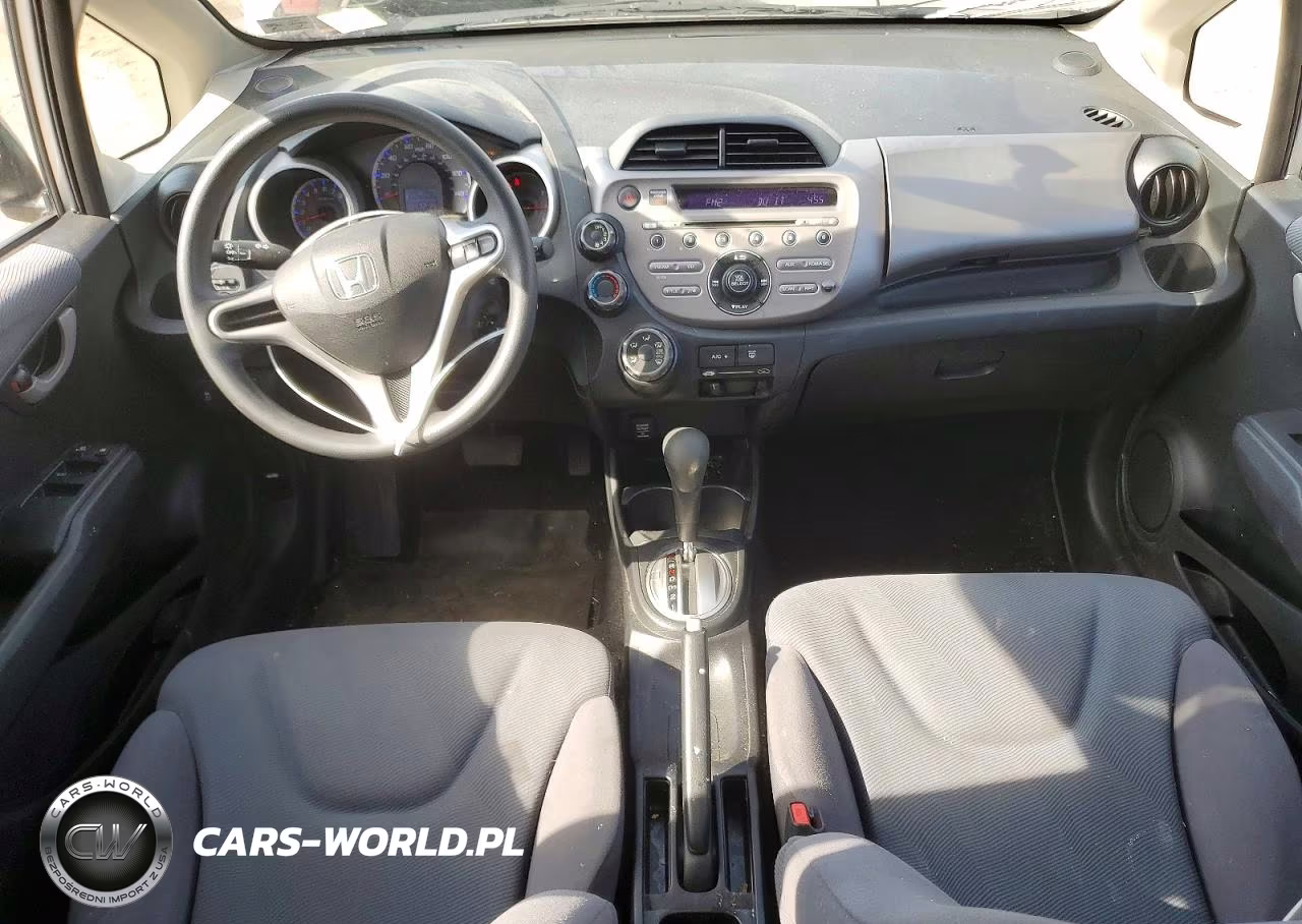2012 Honda Fit VIN:JHMGE8H38CC039403 - 8
