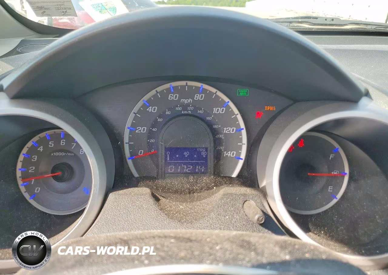 2012 Honda Fit VIN:JHMGE8H38CC039403 - 9
