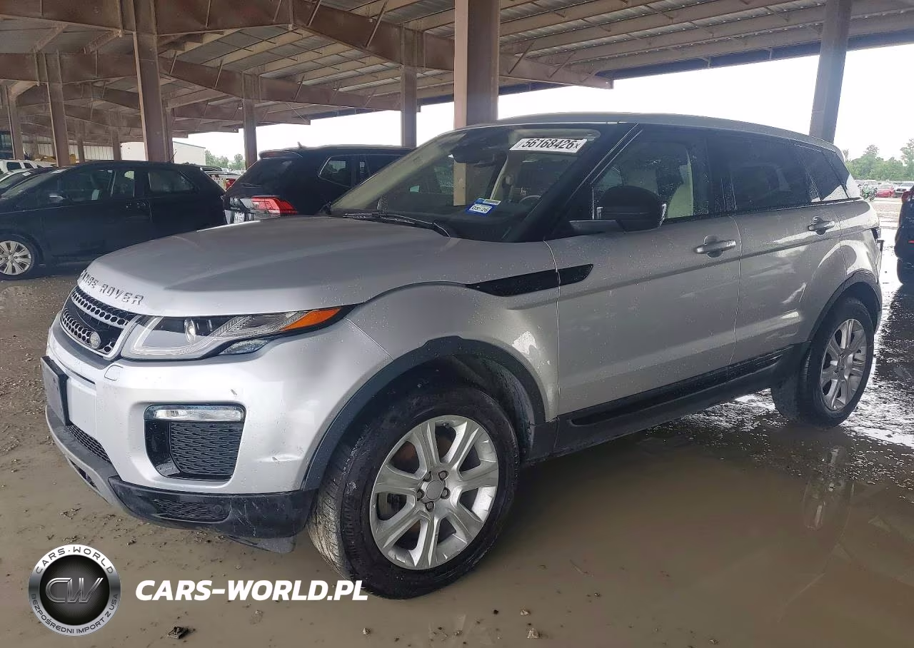 2018 Land Rover Range Rover Evoque Se