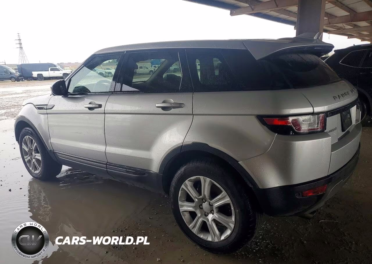 2018 Land Rover Range Rover Evoque Se VIN:SALVP2RX7JH277513 - 2