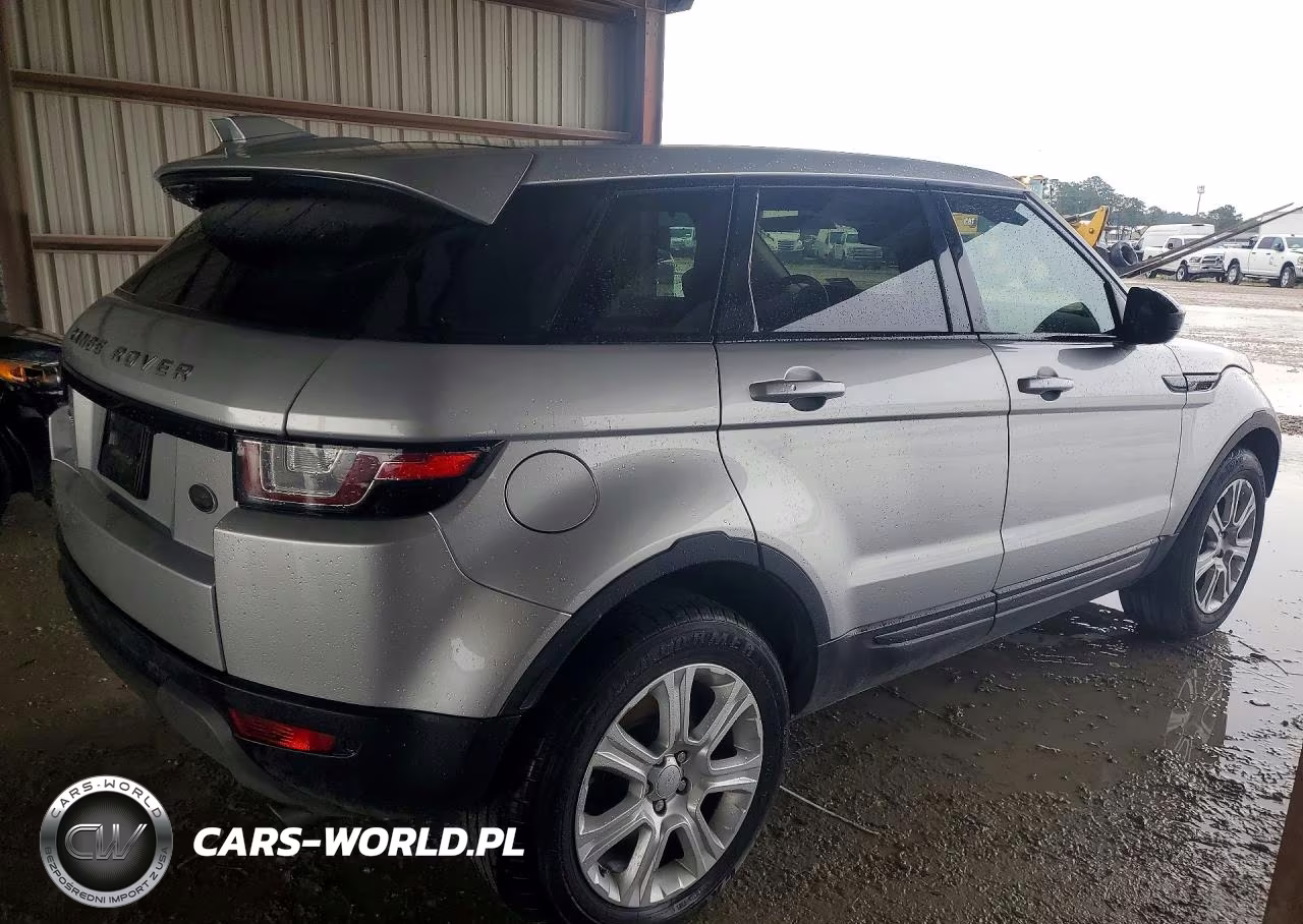 2018 Land Rover Range Rover Evoque Se VIN:SALVP2RX7JH277513 - 3
