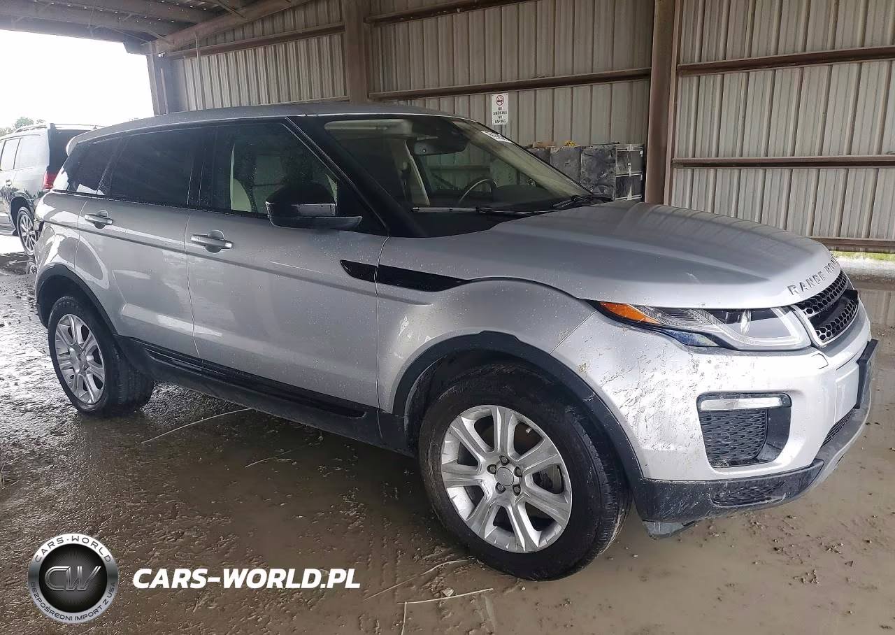 2018 Land Rover Range Rover Evoque Se VIN:SALVP2RX7JH277513 - 4