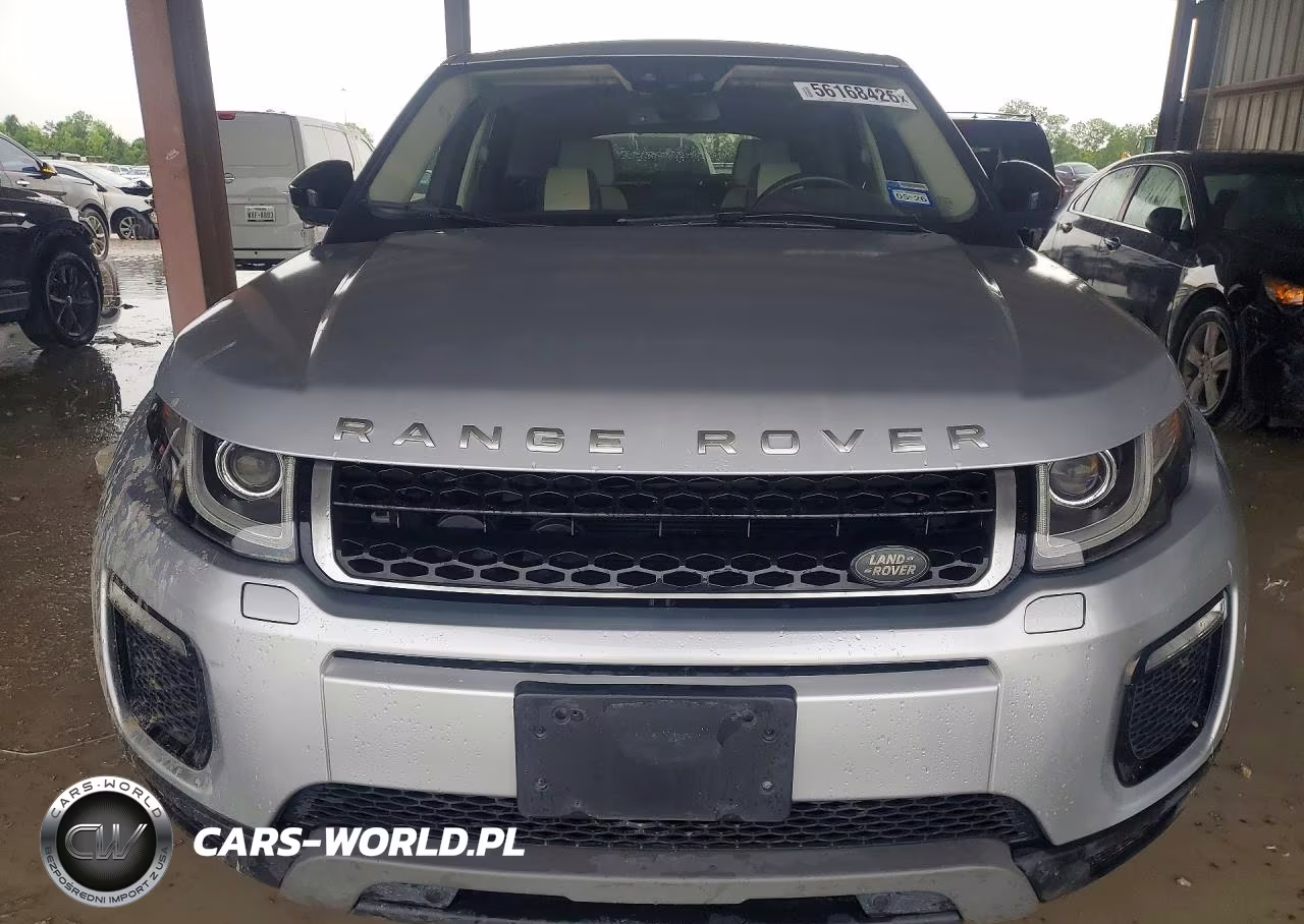 2018 Land Rover Range Rover Evoque Se VIN:SALVP2RX7JH277513 - 5