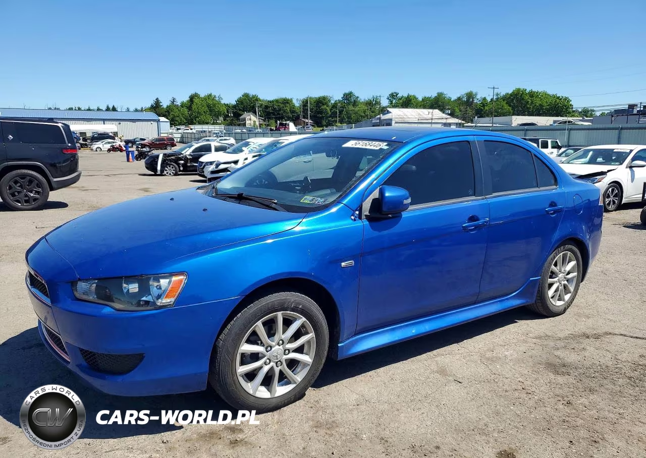 2015 Mitsubishi Lancer Es – zdjęcie 1 z 12