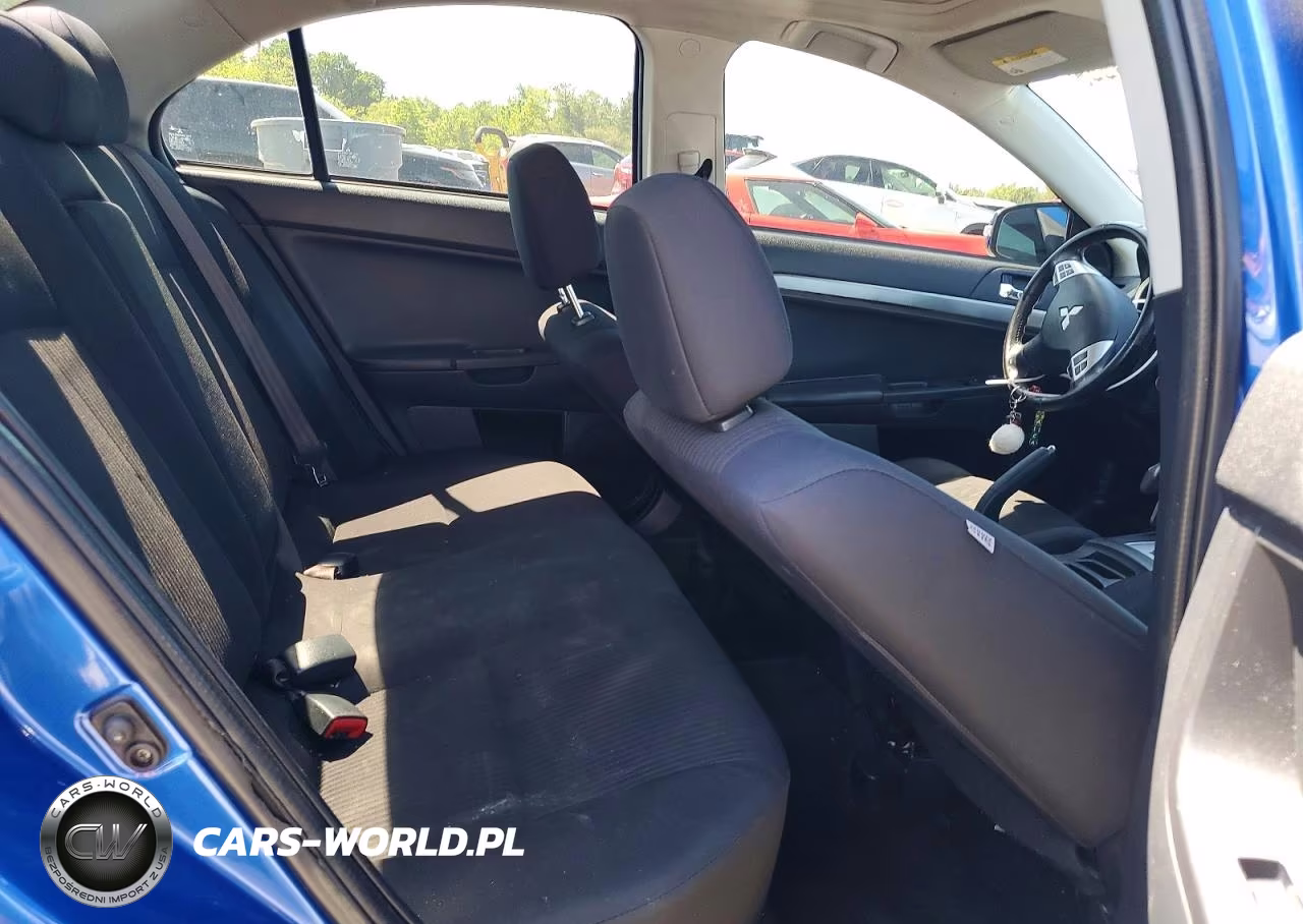 2015 Mitsubishi Lancer Es VIN:JA32U2FU8FU012271 - 10