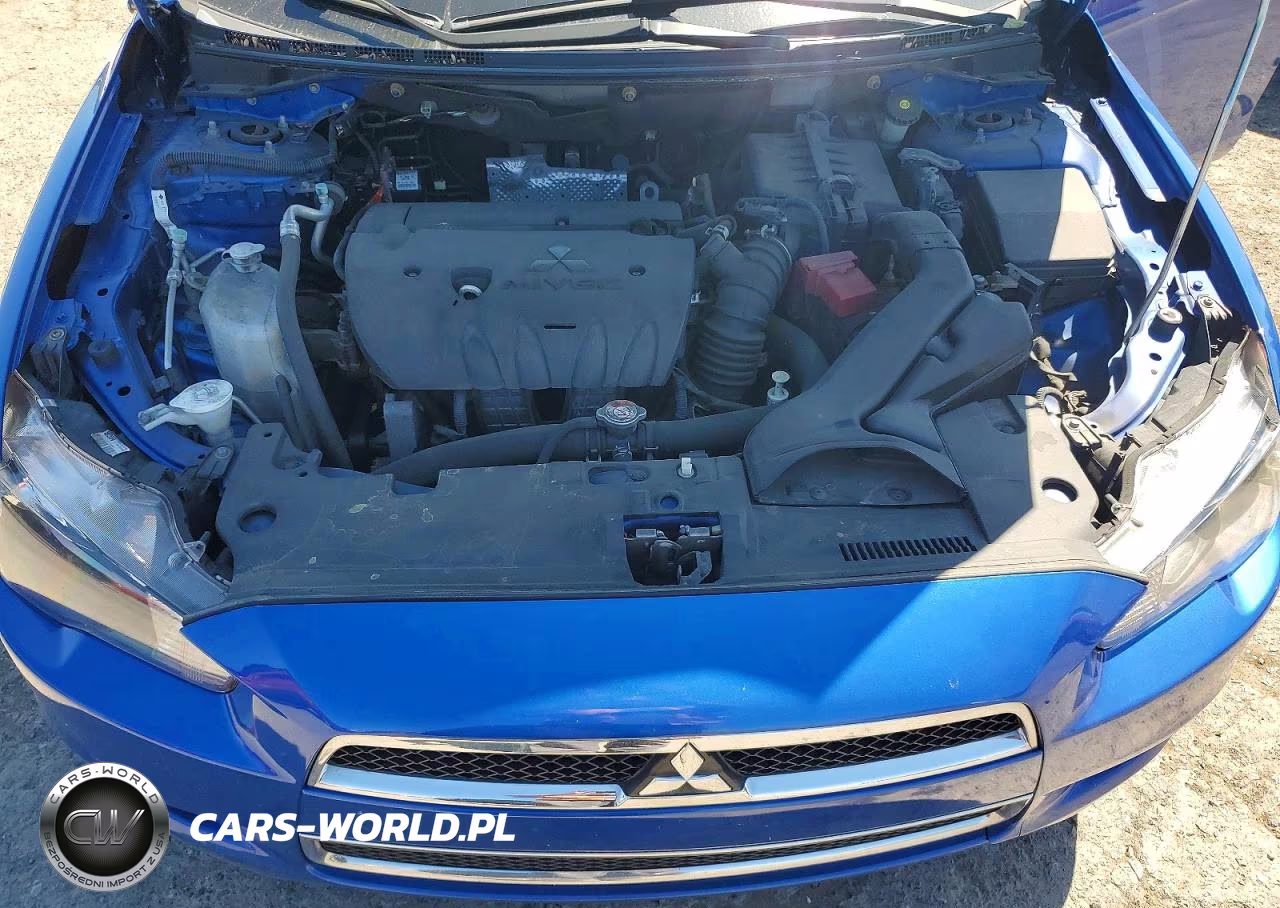 2015 Mitsubishi Lancer Es VIN:JA32U2FU8FU012271 - 11