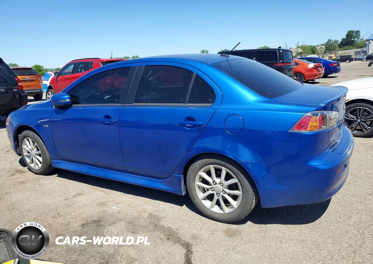 2015 Mitsubishi Lancer Es VIN:JA32U2FU8FU012271 - 2