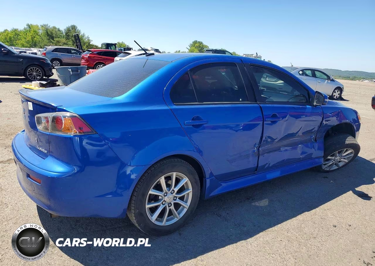 2015 Mitsubishi Lancer Es VIN:JA32U2FU8FU012271 - 3