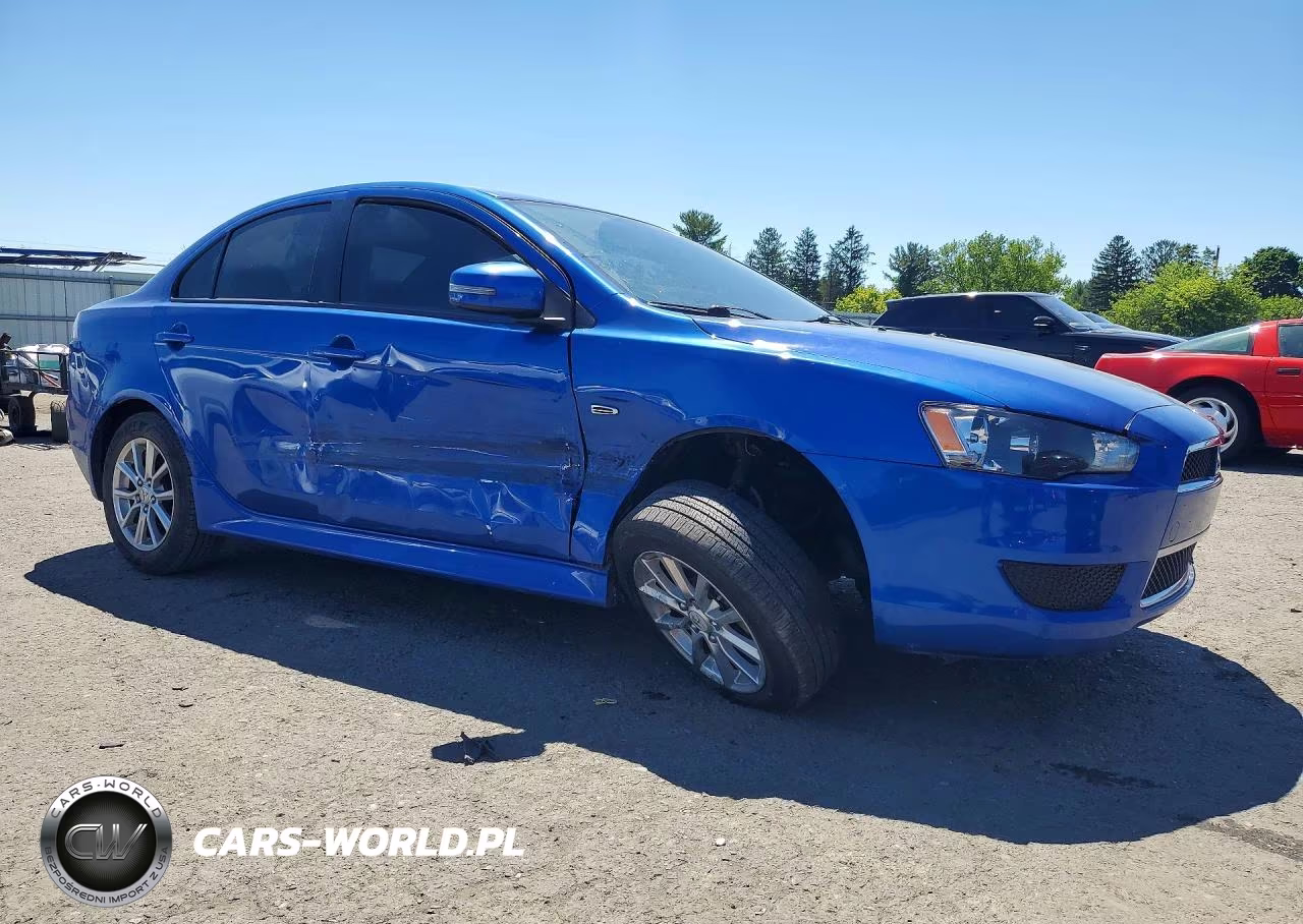 2015 Mitsubishi Lancer Es VIN:JA32U2FU8FU012271 - 4
