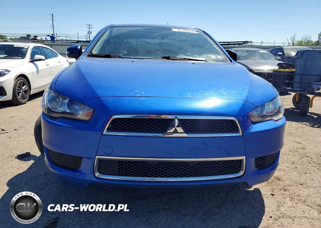 2015 Mitsubishi Lancer Es VIN:JA32U2FU8FU012271 - 5
