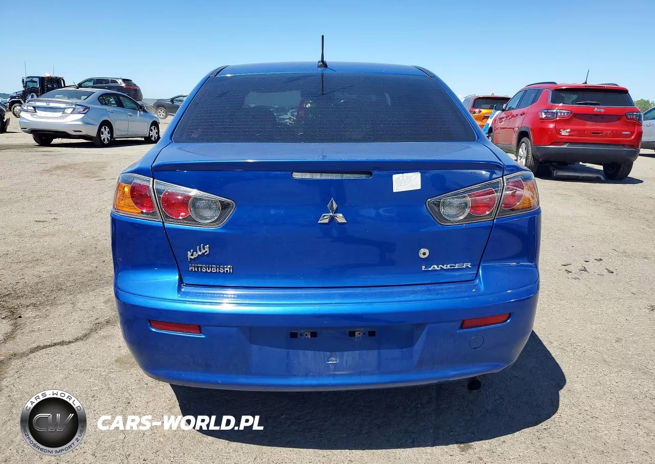 2015 Mitsubishi Lancer Es VIN:JA32U2FU8FU012271 - 6