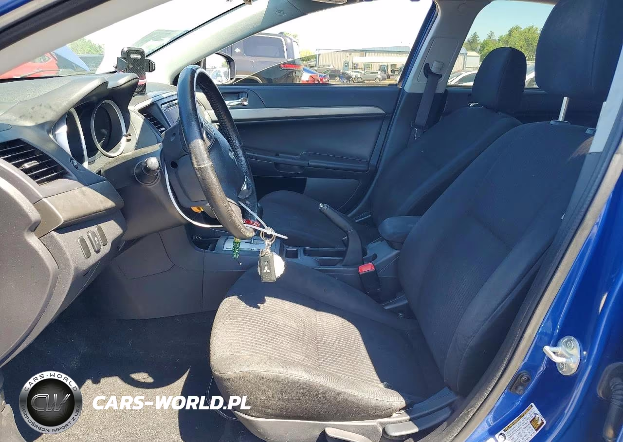 2015 Mitsubishi Lancer Es VIN:JA32U2FU8FU012271 - 7
