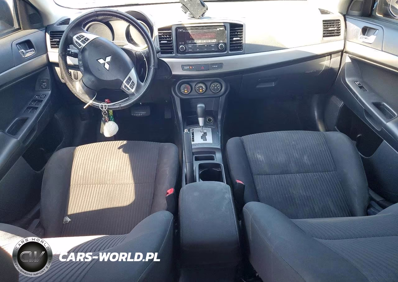 2015 Mitsubishi Lancer Es VIN:JA32U2FU8FU012271 - 8