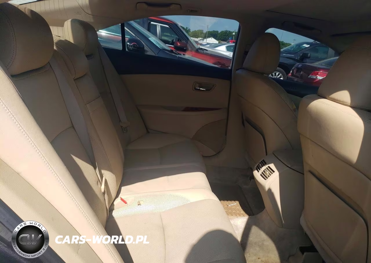 2009 Lexus Es 350 VIN:JTHBJ46G392290316 - 10