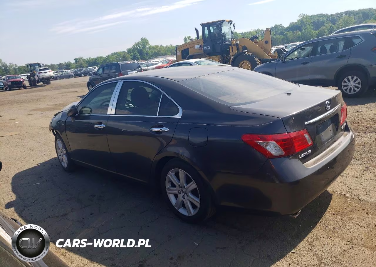 2009 Lexus Es 350 VIN:JTHBJ46G392290316 - 2
