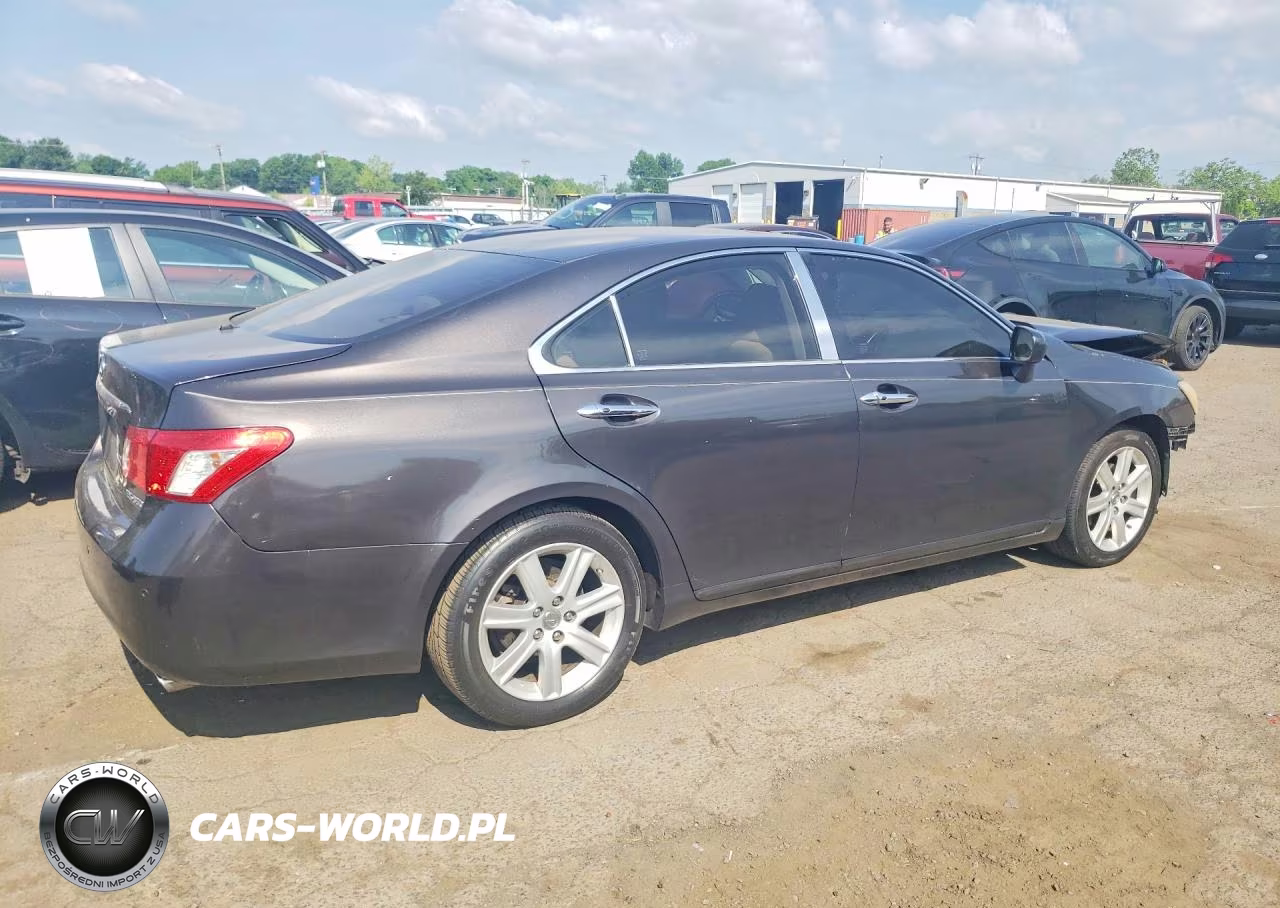 2009 Lexus Es 350 VIN:JTHBJ46G392290316 - 3