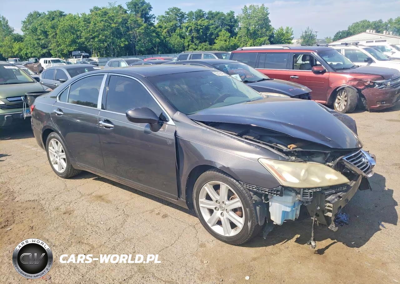 2009 Lexus Es 350 VIN:JTHBJ46G392290316 - 4