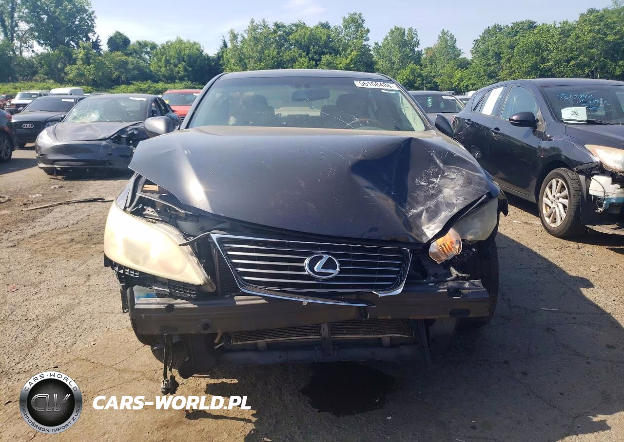 2009 Lexus Es 350 VIN:JTHBJ46G392290316 - 5