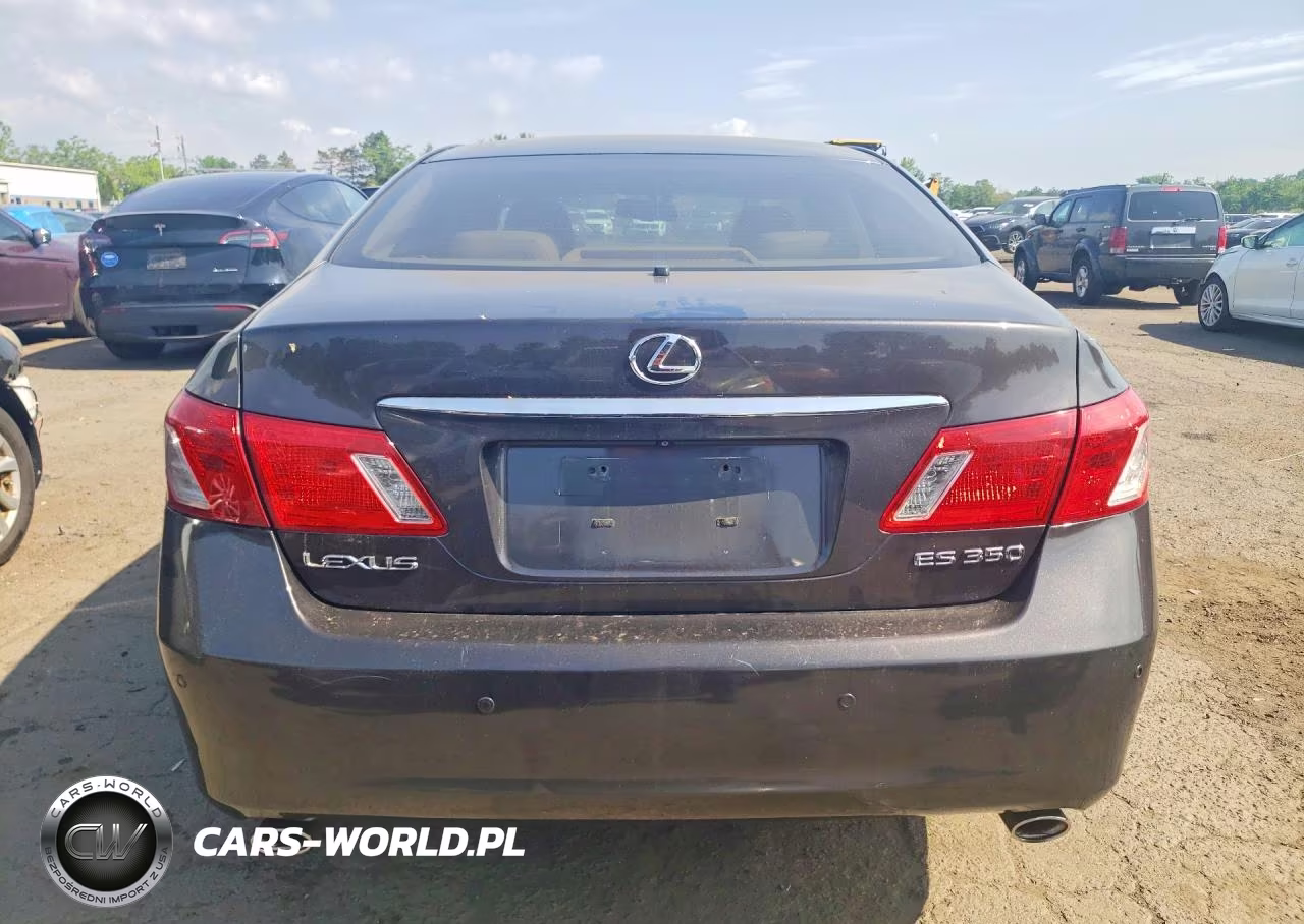 2009 Lexus Es 350 VIN:JTHBJ46G392290316 - 6