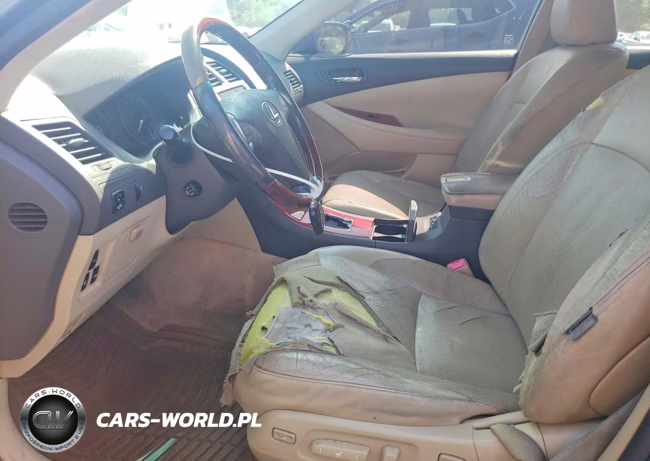 2009 Lexus Es 350 VIN:JTHBJ46G392290316 - 7