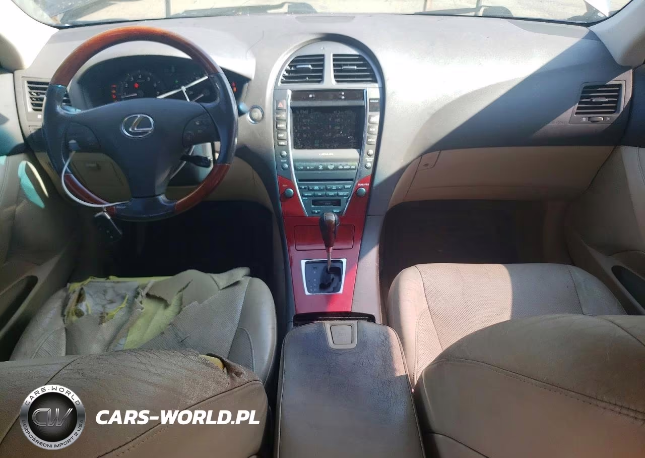 2009 Lexus Es 350 VIN:JTHBJ46G392290316 - 8