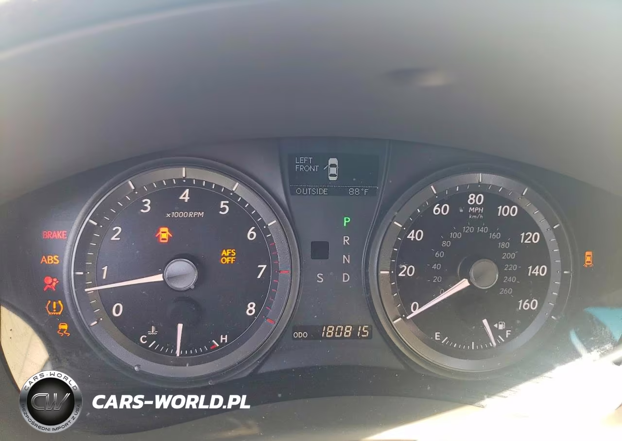 2009 Lexus Es 350 VIN:JTHBJ46G392290316 - 9