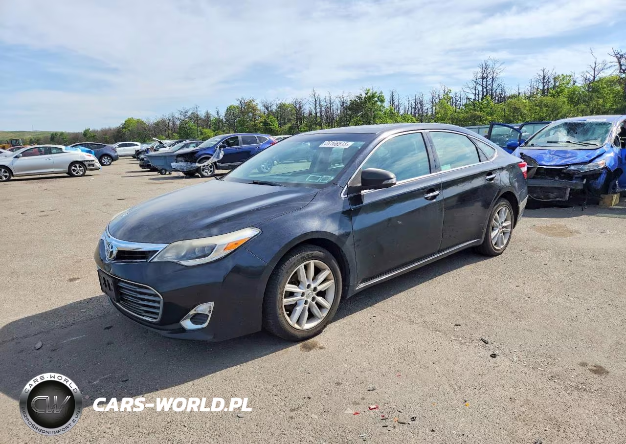 2013 Toyota Avalon Xle Premium – zdjęcie 1 z 12