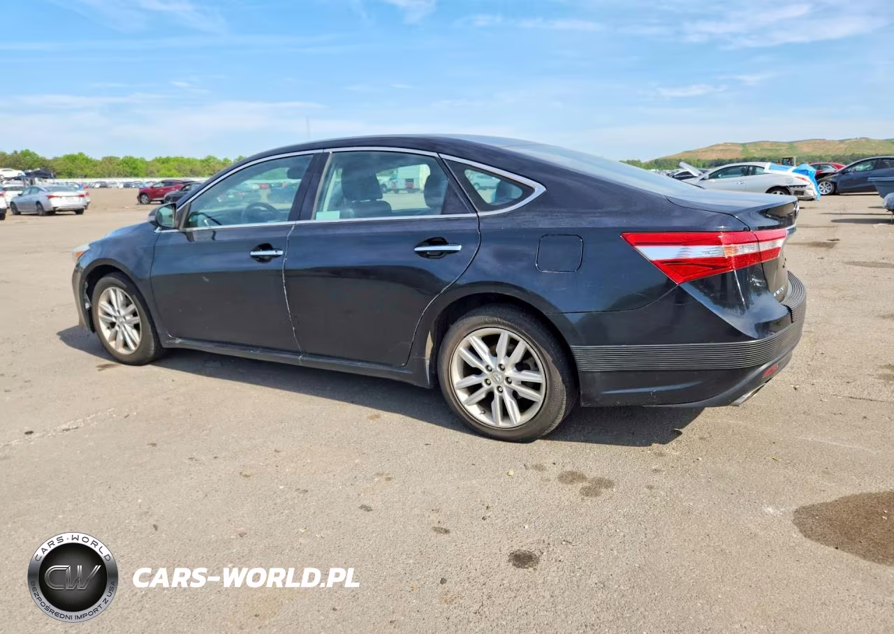 2013 Toyota Avalon Xle Premium VIN:4T1BK1EB7DU057373 - 2