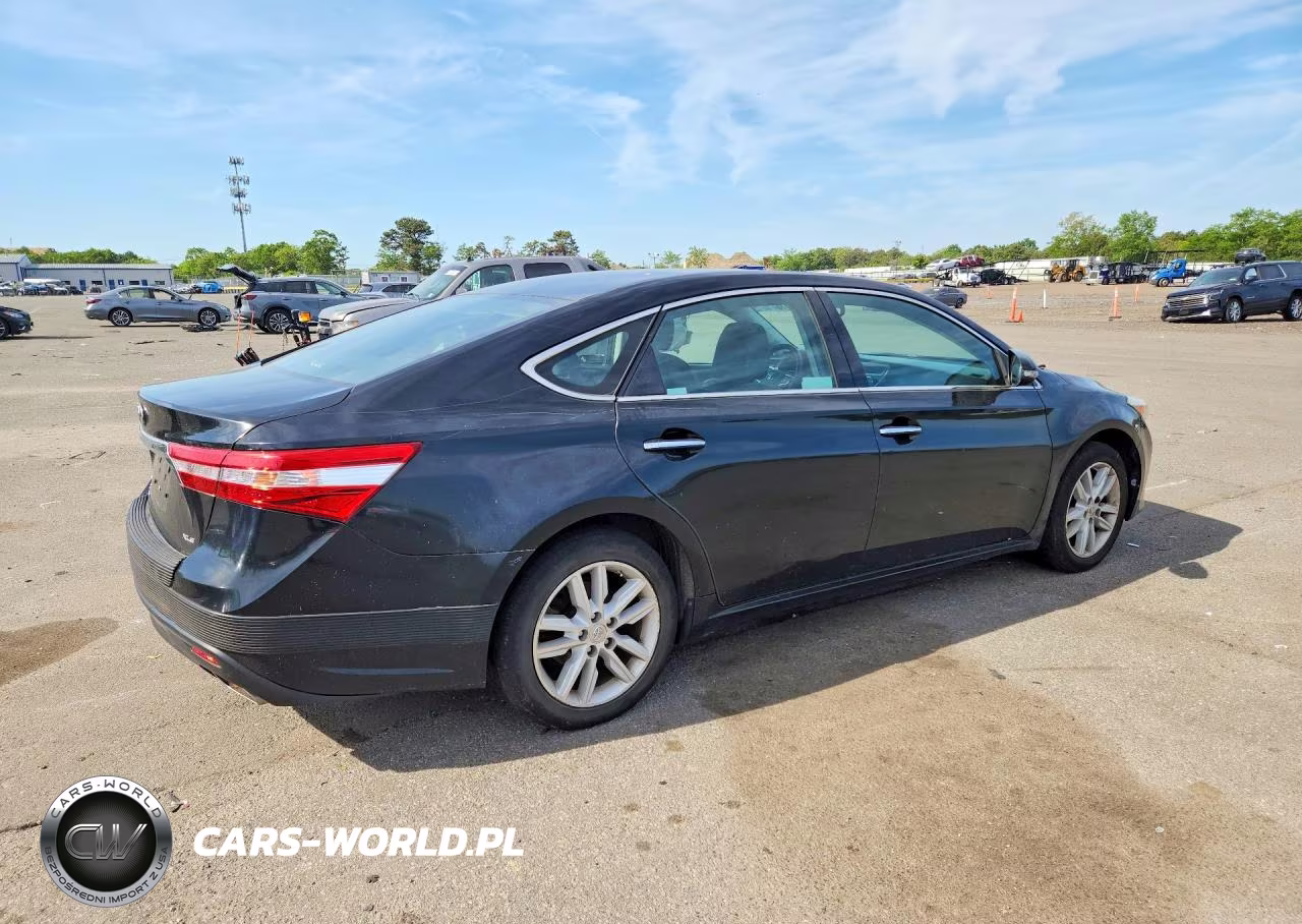 2013 Toyota Avalon Xle Premium VIN:4T1BK1EB7DU057373 - 3