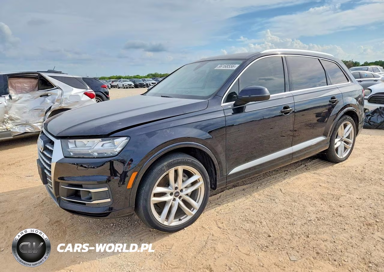 2017 Audi Q7 Prestige – zdjęcie 1 z 12