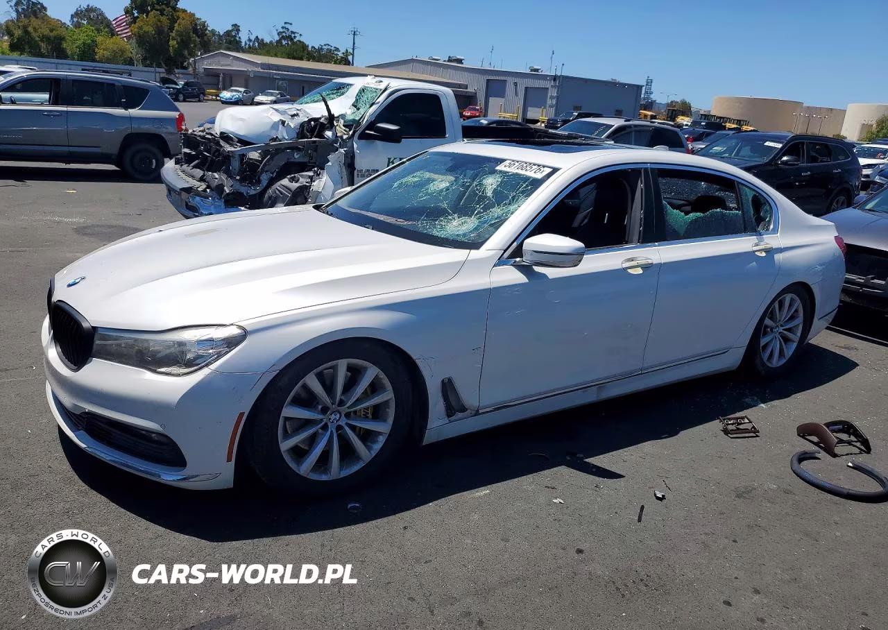 2016 BMW 740 I